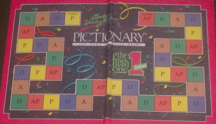 Pictionary: Salem Holiday