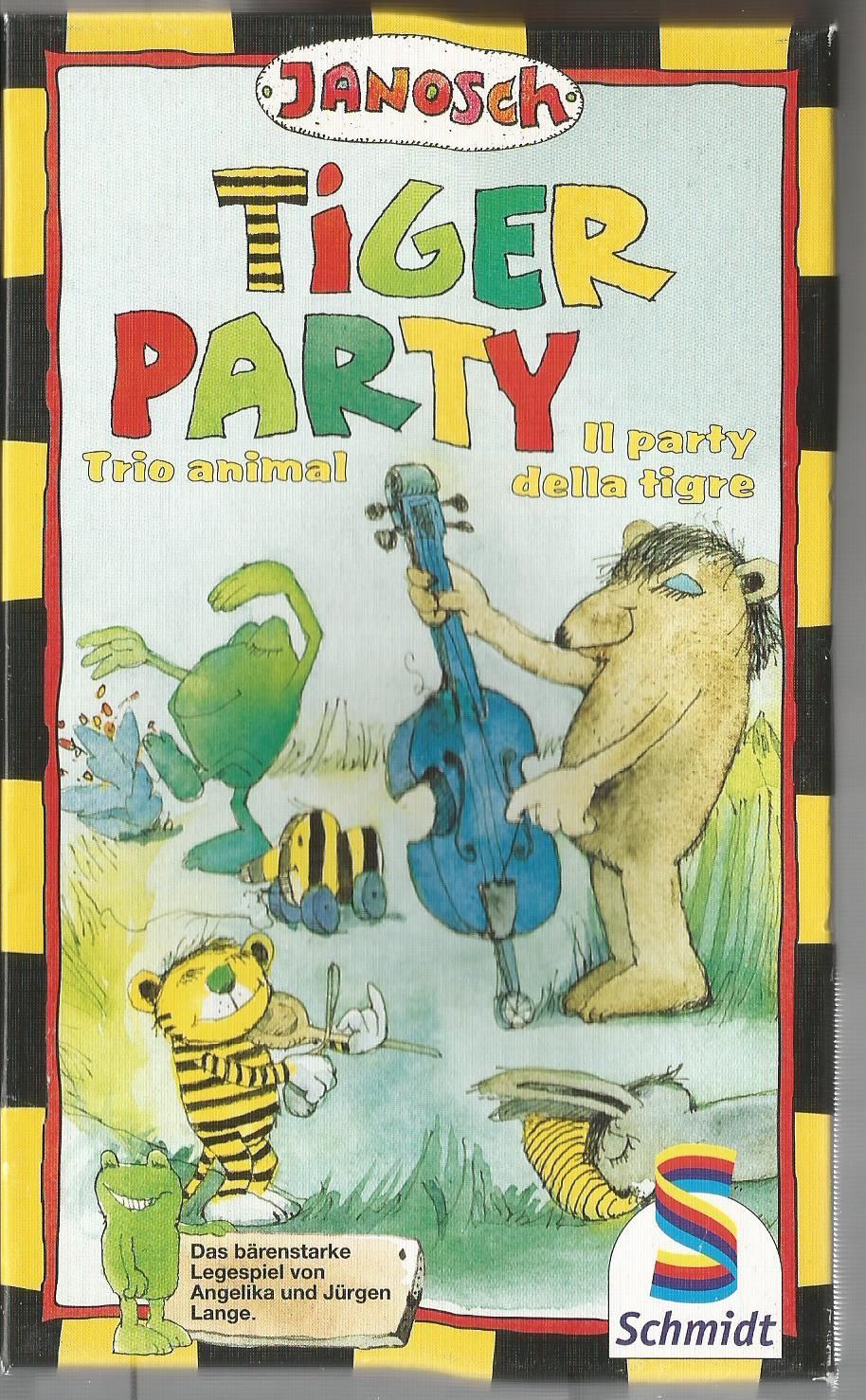 Janosch Tiger Party