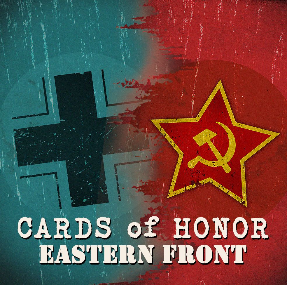 Cover art for Cards of Honor: Eastern Front