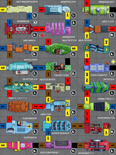 Replacement Machine Tiles | Factory Fun