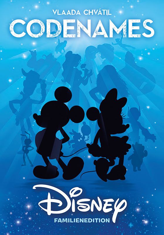 Codenames: Disney – Family Edition
