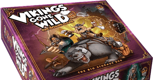 Vikings Gone Wild: Big Storage Box | Board Game Accessory