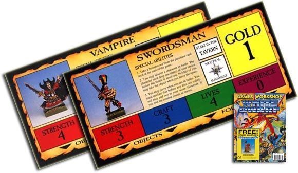 Talisman (Third Edition): White Dwarf UK #186/US #185 Characters