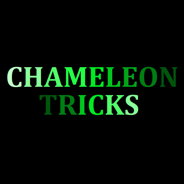 Cover art for Chameleon Tricks