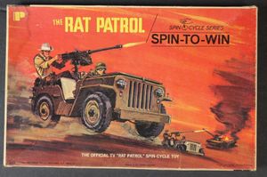 Rat Patrol Spin-To-Win