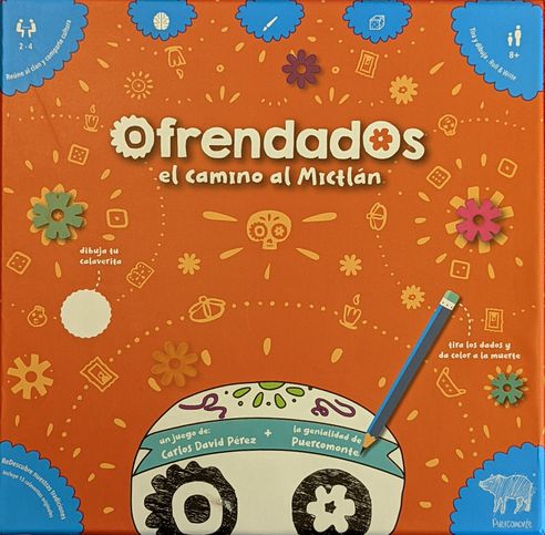 Miniatura Ver juego de Ofrendados, the road to Mictlán
