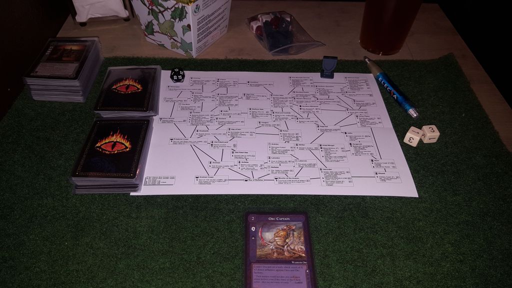MECCG Solitaire: Lidless Eye – “Sauron's Revenge