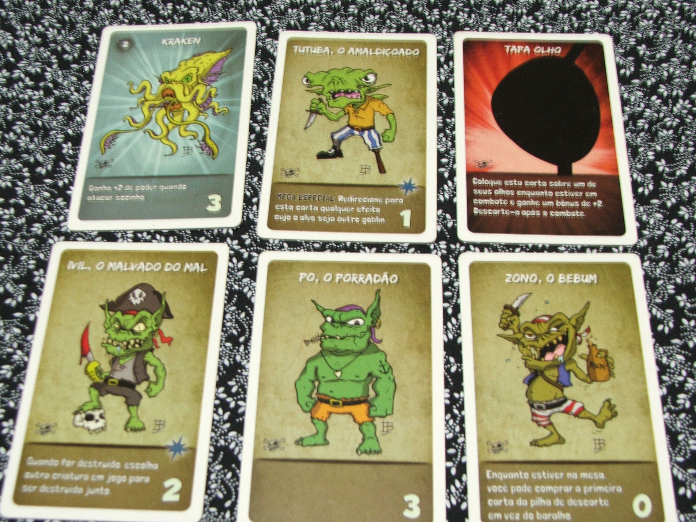 Coperta Card Goblins: Expansão Piratas