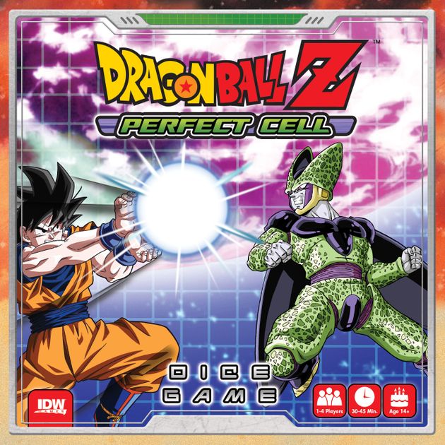 Dragon Ball Z Perfect Cell Board Game Boardgamegeek