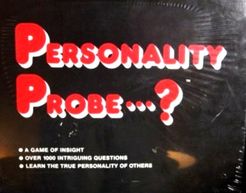 Personality Probe...?