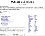 Issue: Outlanda Games EZine (Issue 3 - Feb 2002)
