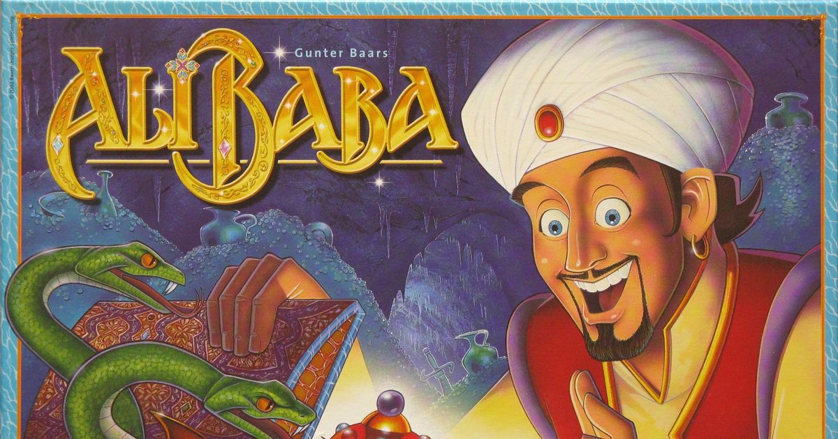Ali Baba | Board Game | BoardGameGeek