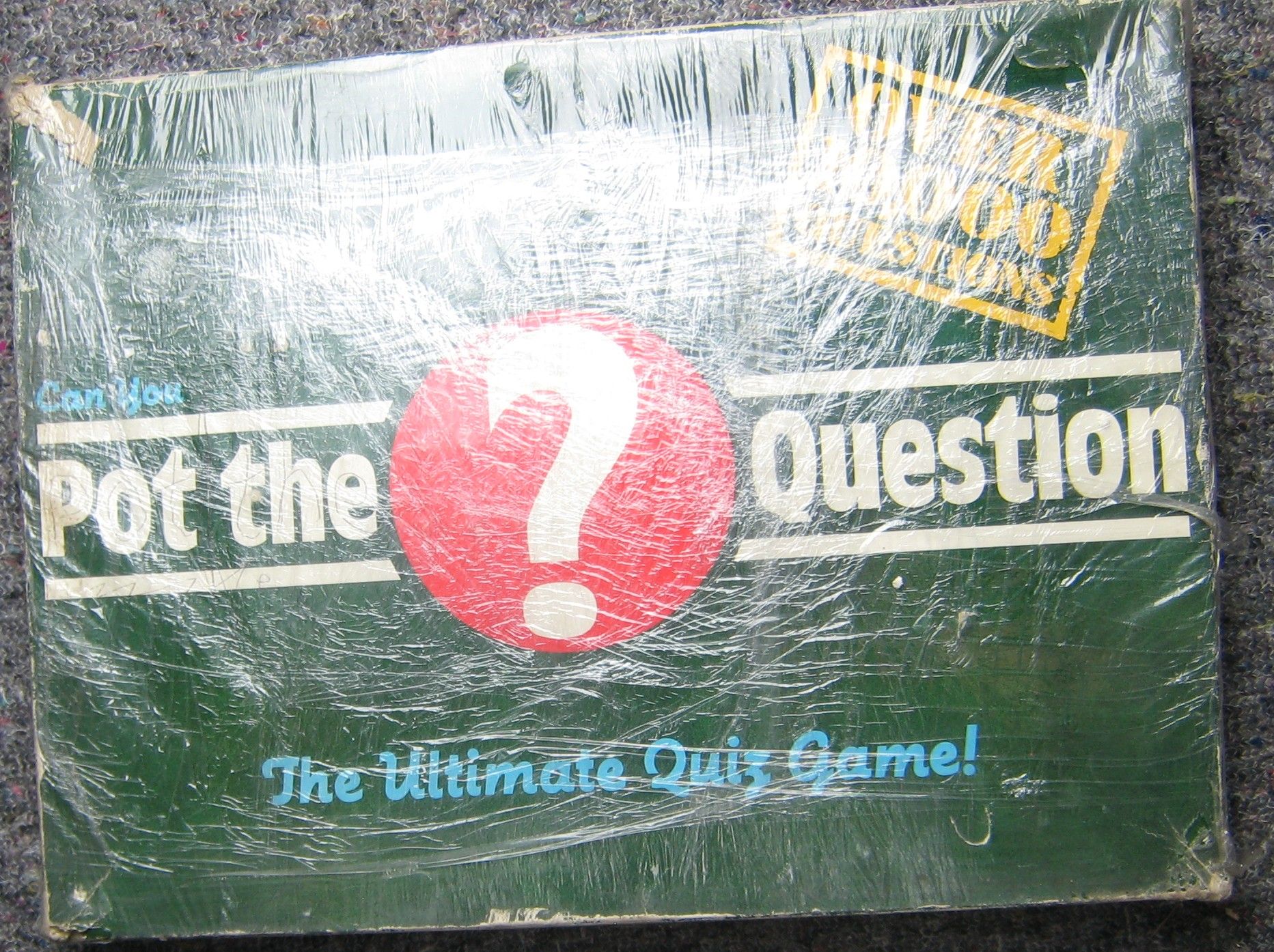 Pot the question
