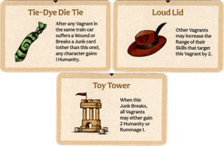 Vagrantsong: Dice Tower 2022 Promo Cards