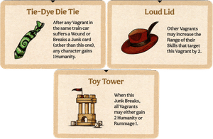 Vagrantsong: Dice Tower 2022 Promo Cards