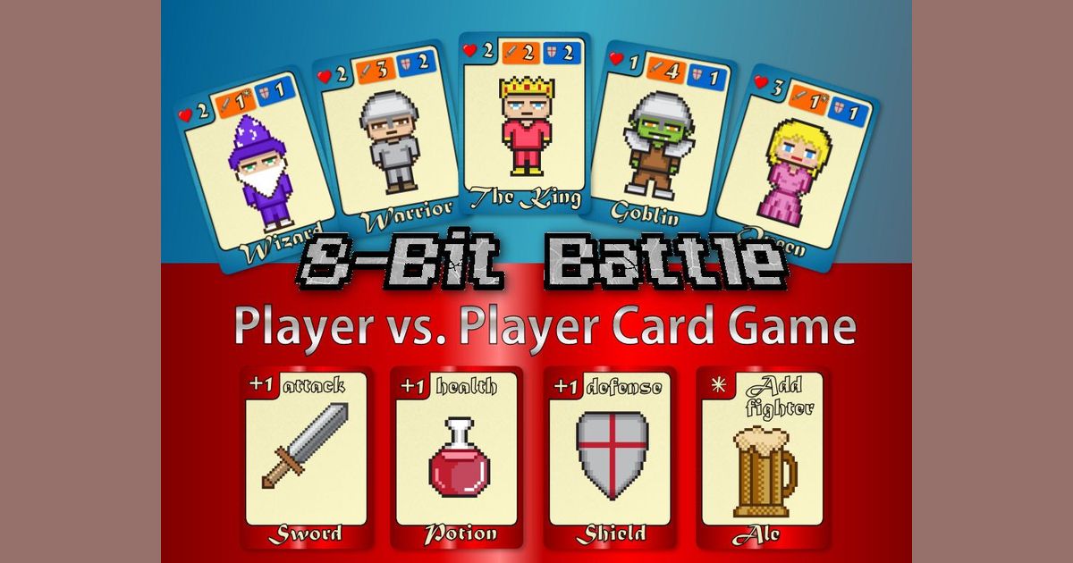 8Bit Battle Board Game BoardGameGeek