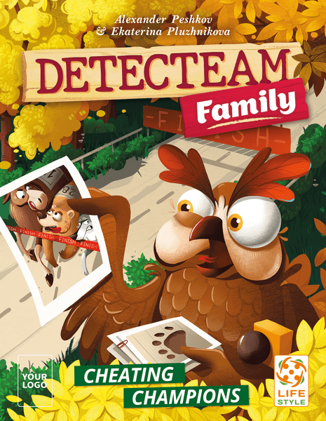 Detecteam - familiy
Das faule Wettrennen