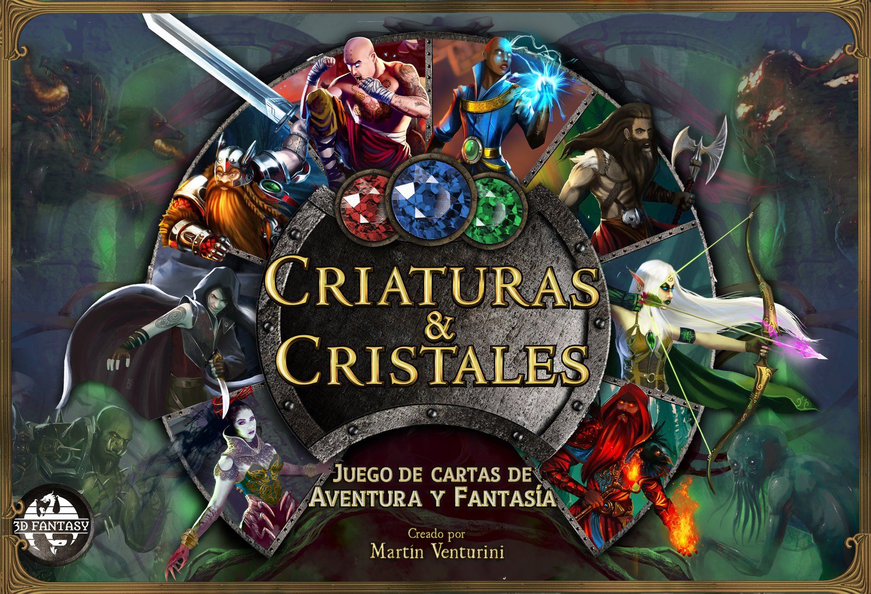 Criaturas & Cristales