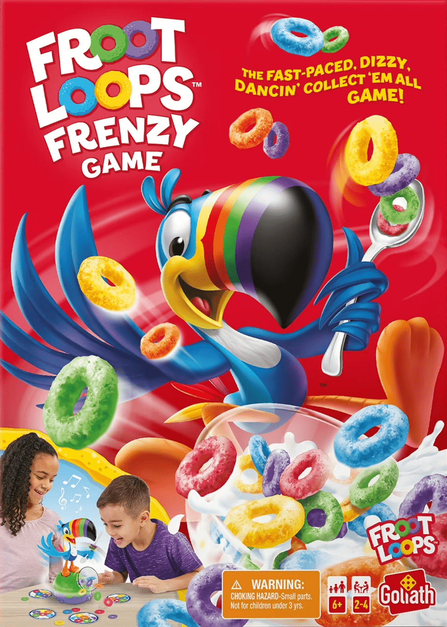 Froot Loops Frenzy Game