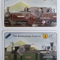 Snowdonia: The Battlepuppy Express