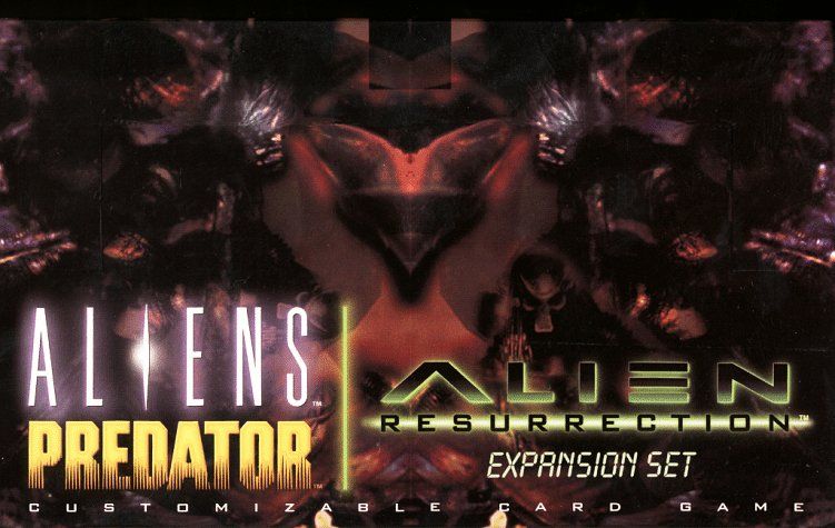 Coperta Aliens vs. Predator: Alien Resurrection Expansion Set