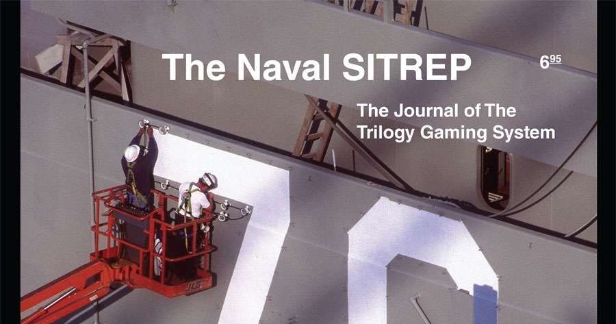 The Naval SITREP: The Journal of Naval Miniatures Wargaming #25 | Board ...