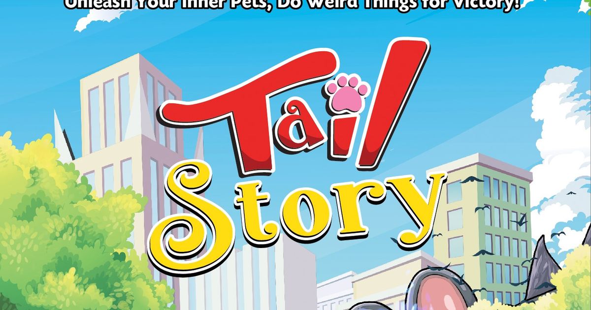 Tail Story Board Game BoardGameGeek