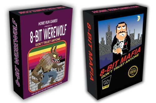 8-Bit Mini Mafia/Werewolf cover
