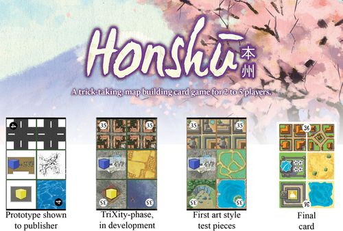 Board Game: Honshū