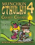 Board Game: Munchkin Cthulhu 4: Crazed Caverns