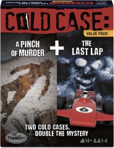 Cold Case: A Pinch of Murder + The Last Lap