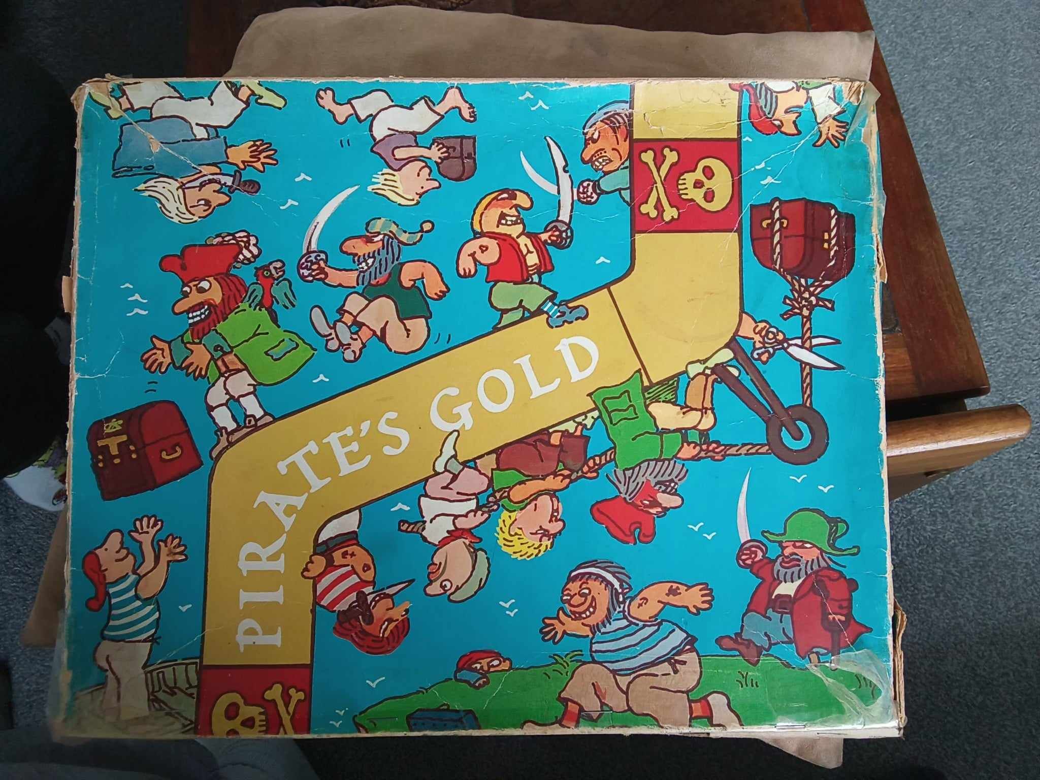 Pirates Gold box art