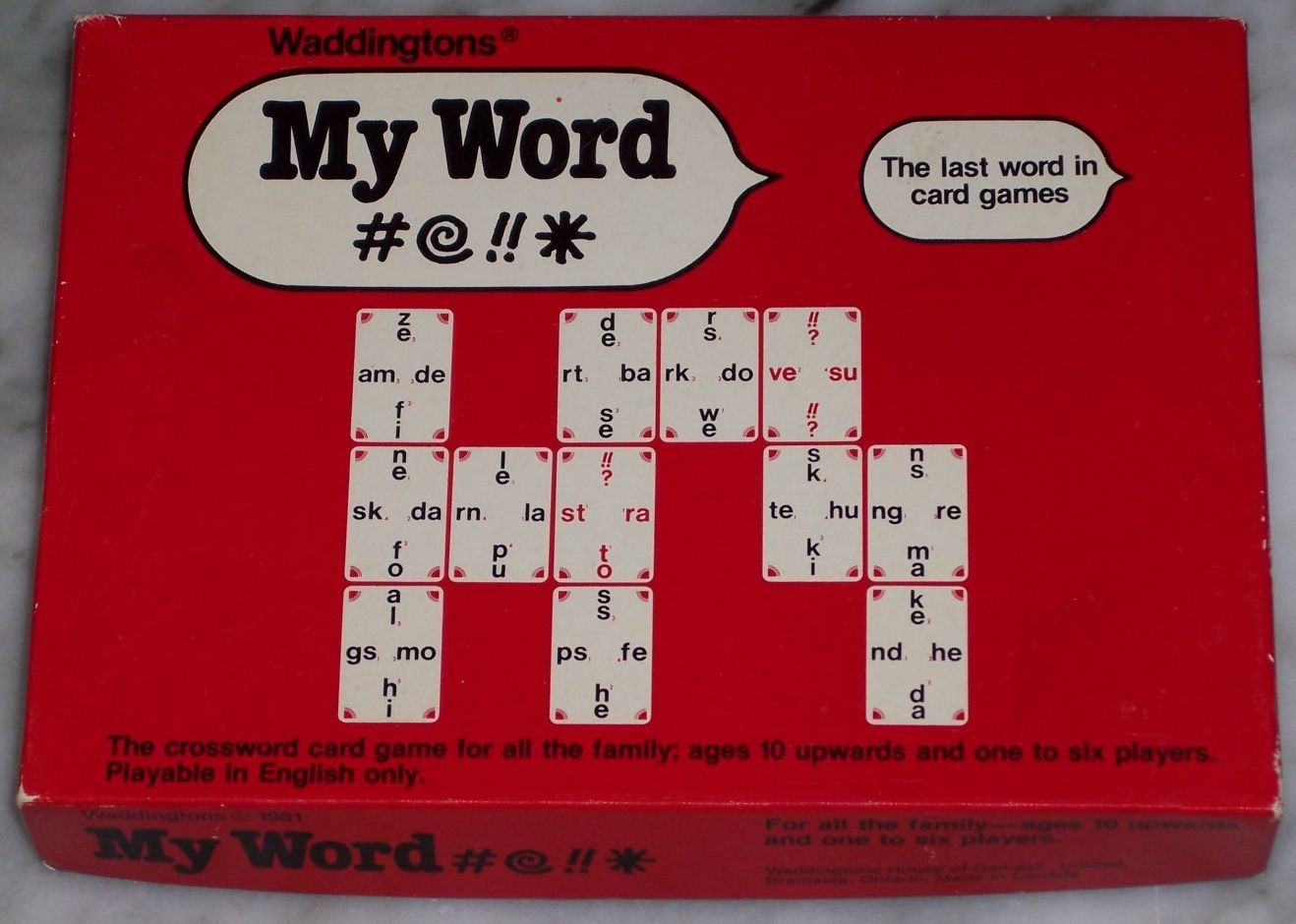 My Word