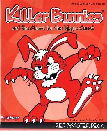 Killer Bunnies and the Quest for the Magic Carrot Red Booster 