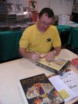 Martin signs my copy at Essen 05