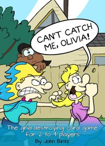 Can't Catch Me, Olivia!