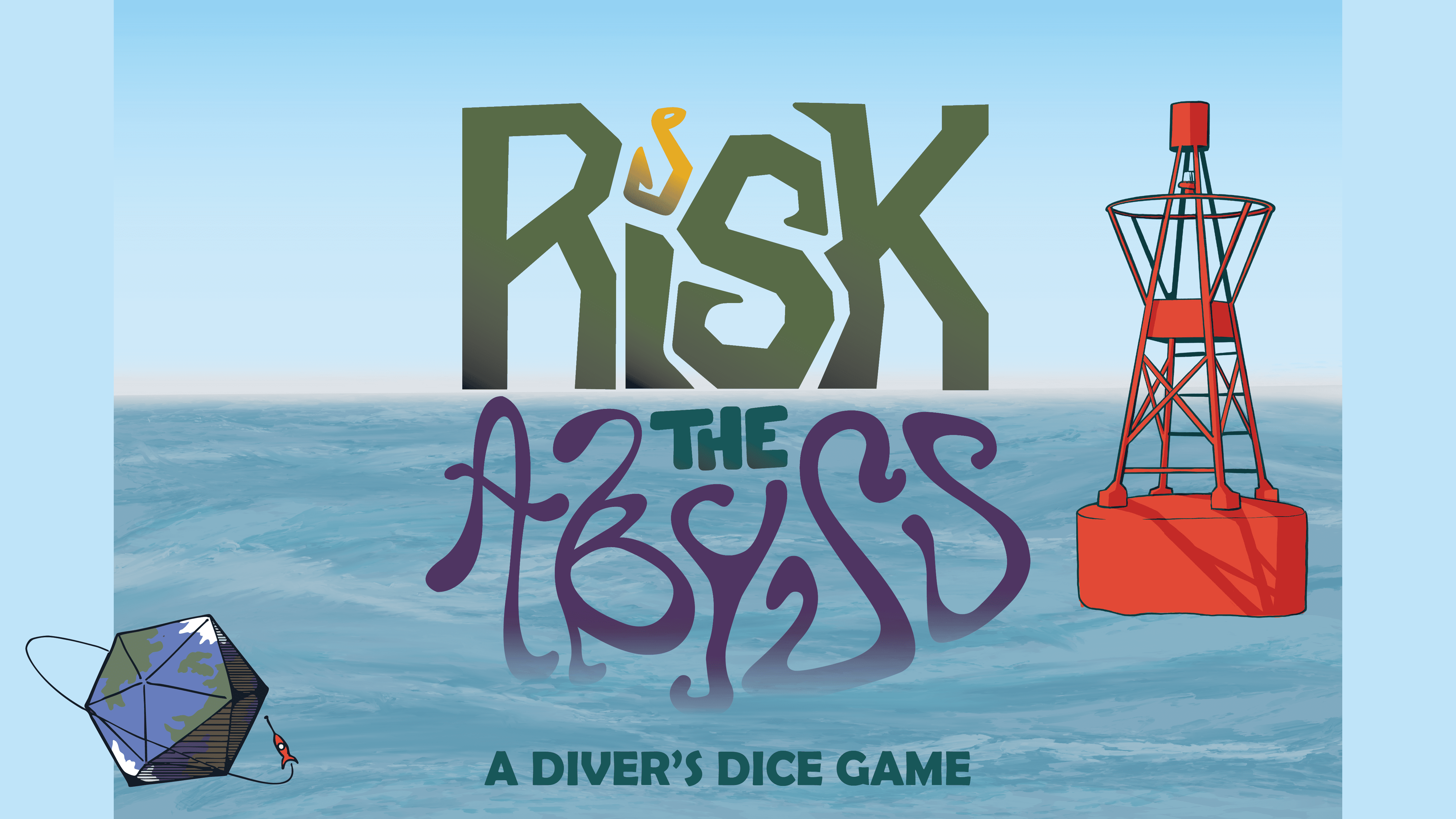 Cover art for Risk the Abyss