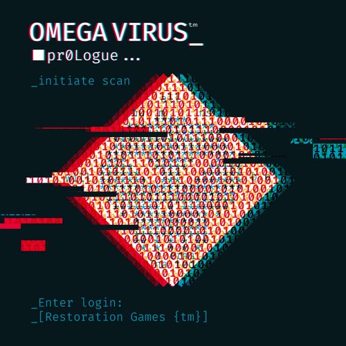 Board Game: Omega Virus: Prologue