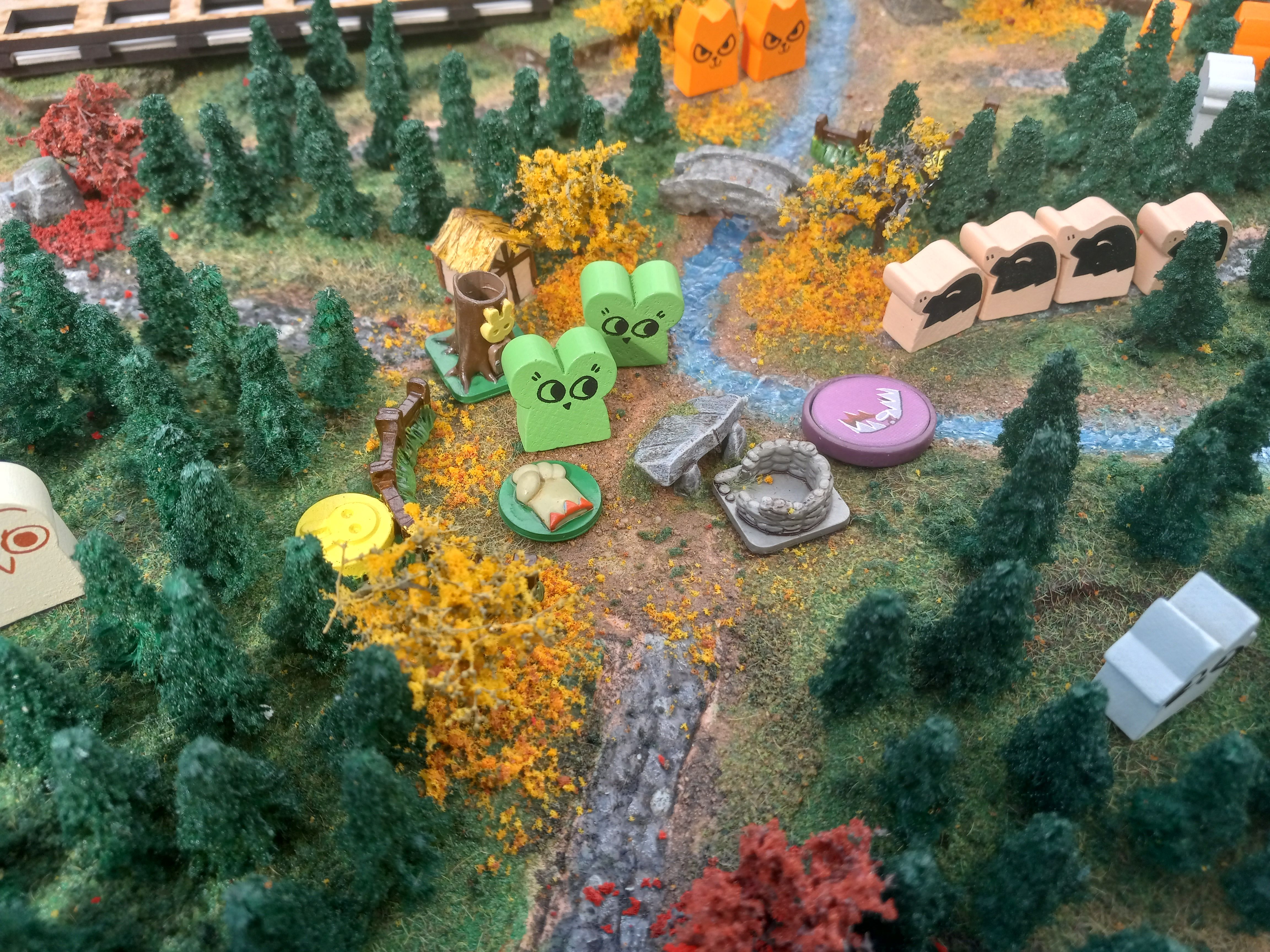 Root 3D Autumn map | Root