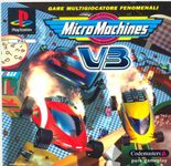 Video Game: Micro Machines V3