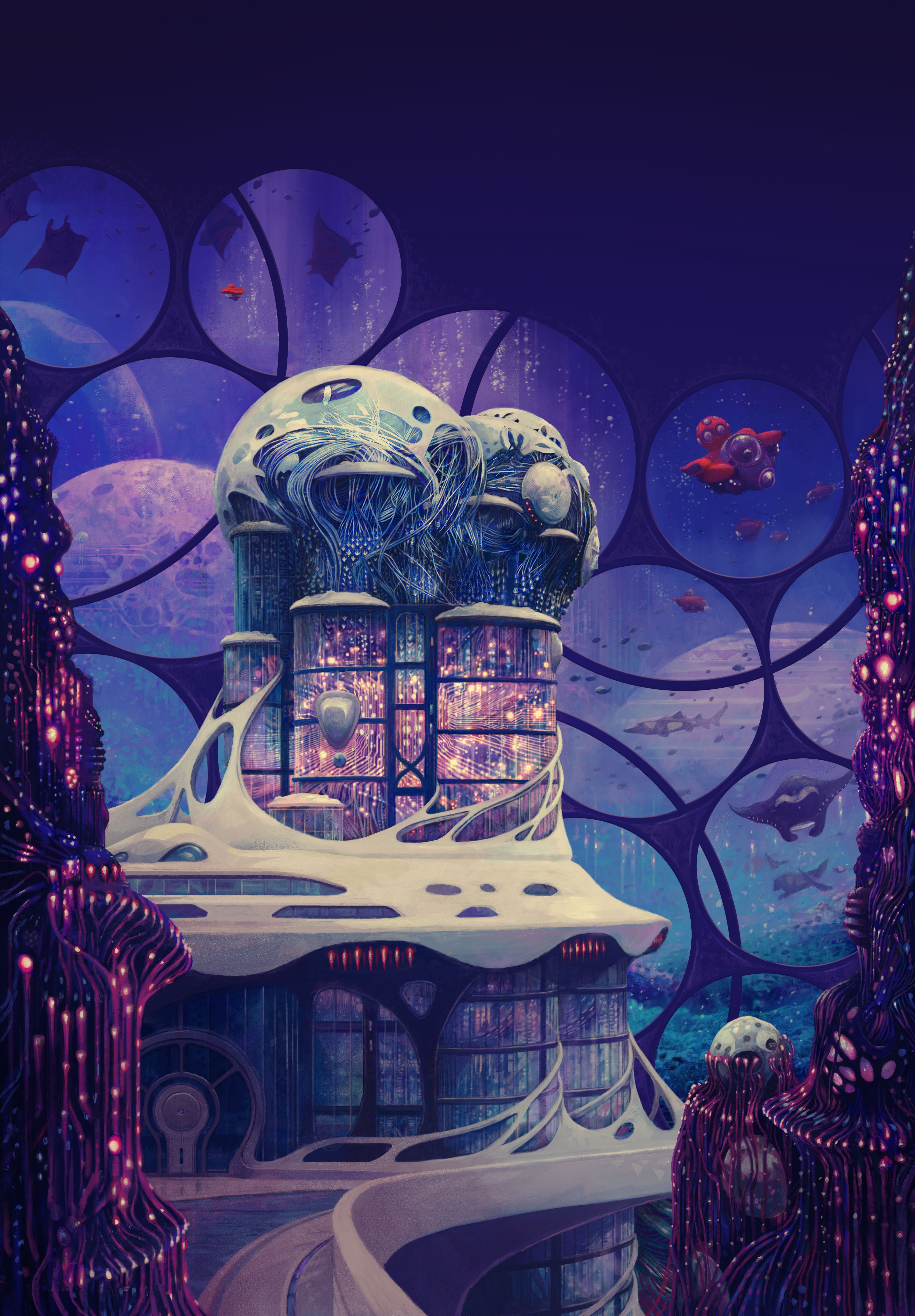 Underwater Cities: Data Era