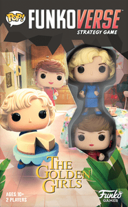 Funkoverse Strategy Game Golden Girls 100 Board Game