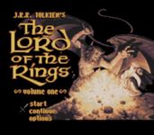 Video Game: J.R.R. Tolkien's The Lord of the Rings, Vol. I (SNES)