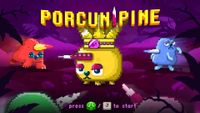 Video Game: Porcunipine