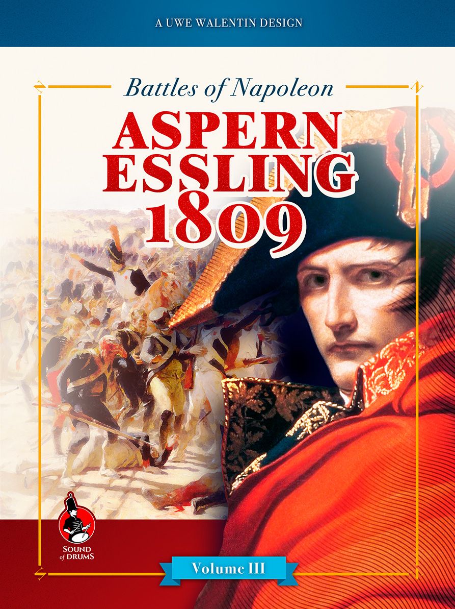 Cover art for Battles of Napoleon: Vol. 3 – Aspern-Essling 1809