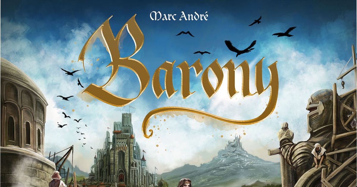 Barony Official Game Website