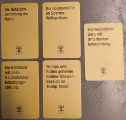 Kampf gegen das Spießertum: Die goldene Dekadenz Promo Cards