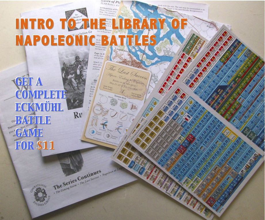 Intro Game: Battle of Eckmühl