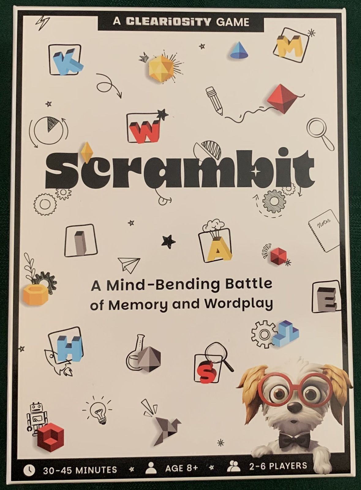 Cover art for Scrambit