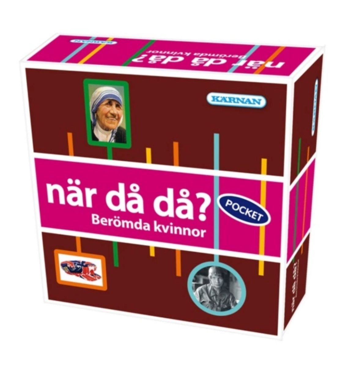 När då då?: Berömda kvinnor cover art